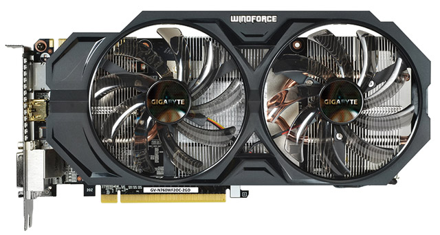 Видеокарта Gigabyte GeForce GTX 760 WindForce 2X Видеокарта Gigabyte GeForce GTX 760 WindForce 2X