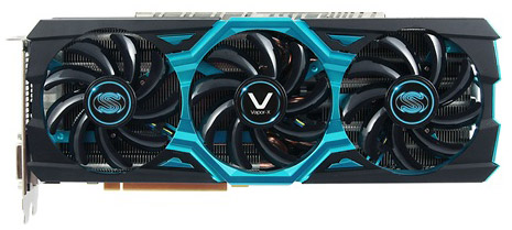 Видеокарта Sapphire Radeon R9 290X Vapor-X OC