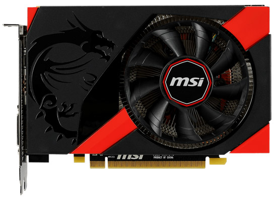 Видеокарта MSI R9 270X Gaming 2G ITX