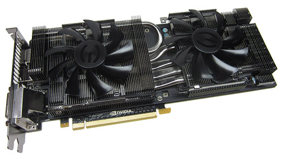 Видеокарта EVGA GeForce GTX 780 6GB Superclocked ACX