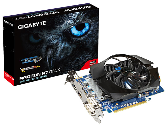 Видеокарта Gigabyte GV-R726X-2GD Видеокарта Gigabyte GV-R726X-2GD