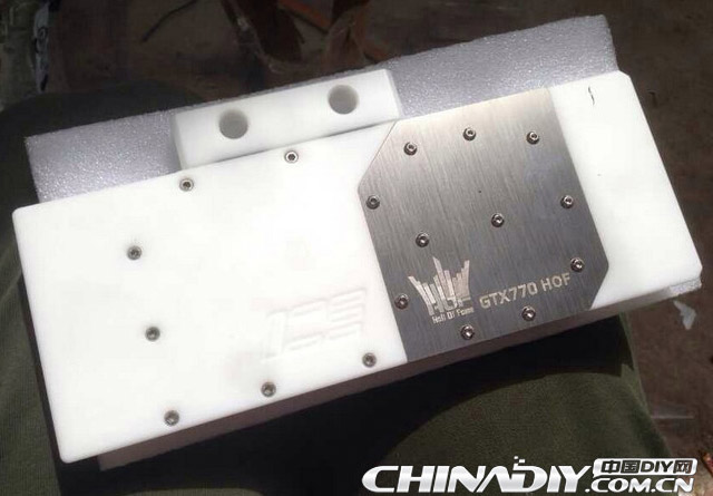 Видеокарта Galaxy GeForce GTX 770 HOF Ice Edition