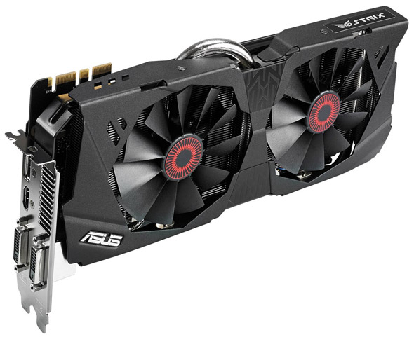Видеокарта Asus GeForce GTX 780 Strix 6GB Видеокарта Asus GeForce GTX 780 Strix 6GB