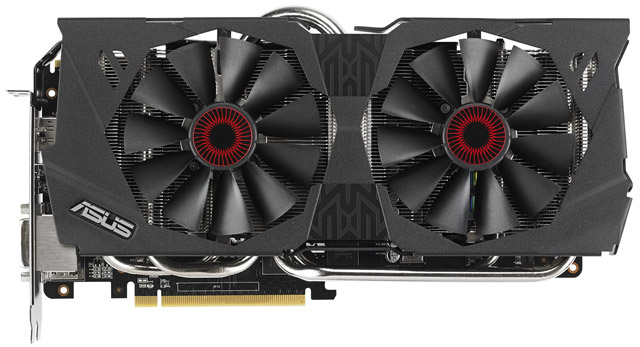 Видеокарта Asus Radeon R9 280 Strix OC Edition