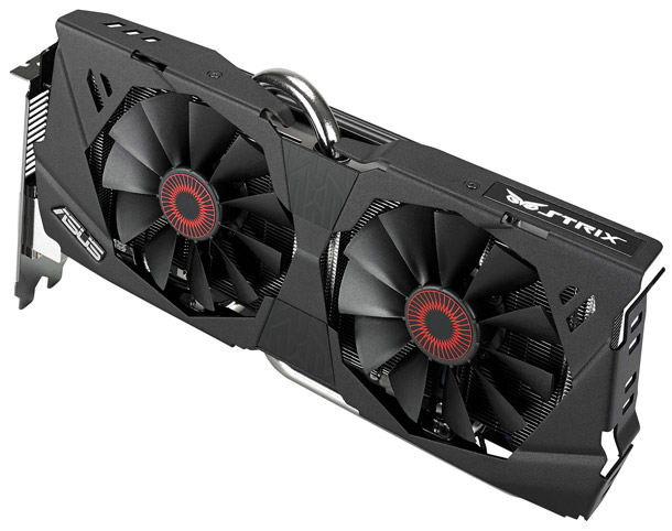 Видеокарта Asus Radeon R9 280 Strix OC Edition