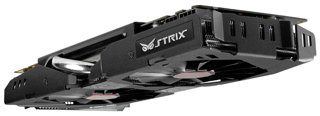 Видеокарта Asus Radeon R9 280 Strix OC Edition