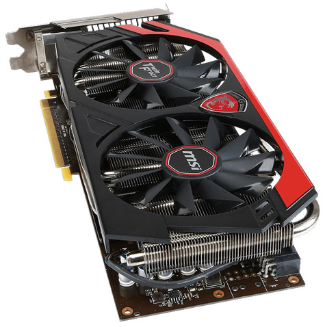 Видеокарта MSI GeForce GTX 780 Gaming 6G Видеокарта MSI GeForce GTX 780 Gaming 6G