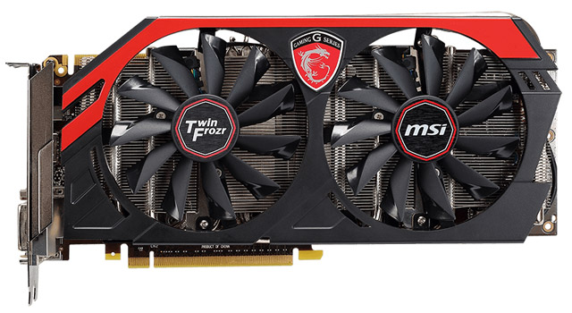 Видеокарта MSI GeForce GTX 780 Gaming 6G Видеокарта MSI GeForce GTX 780 Gaming 6G