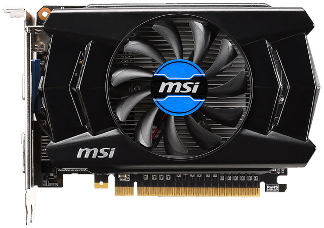 Видеокарта MSI GeForce GT 740 2 ГБ GDDR5