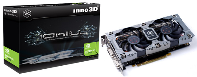 Видеокарта Inno3D iChiLL GeForce GT 740 Видеокарта Inno3D iChiLL GeForce GT 740