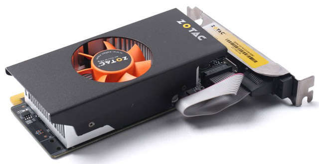 Видеокарта Zotac GeForce GT 740 1GB GDDR5 LP Видеокарта Zotac GeForce GT 740 1GB GDDR5 LP