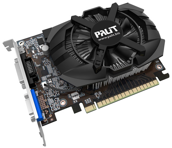 Видеокарта Palit GeForce GT 740 OC (код модели NE5T740S1341-1073F) Видеокарта Palit GeForce GT 740 OC (код модели NE5T740S1341-1073F)