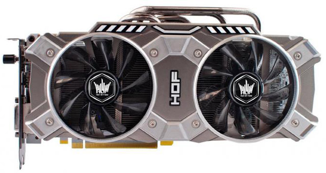 Видеокарта Galaxy GF-GTX780-E6GHD/SOC