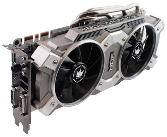 Видеокарта Galaxy GF-GTX780-E6GHD/SOC