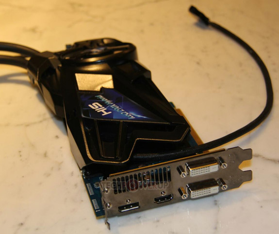 HIS Radeon R9 290X с Arctic Accelero Hybrid