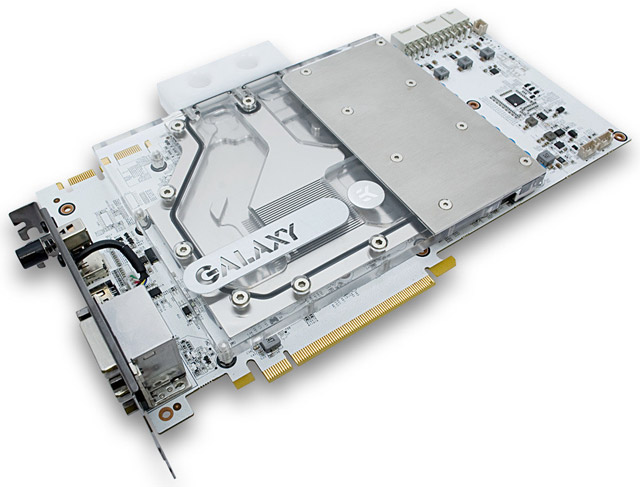 Galaxy GeForce GTX 780 Ti HOF V20 - EK Galaxy GeForce GTX 780 Ti HOF V20 - EK