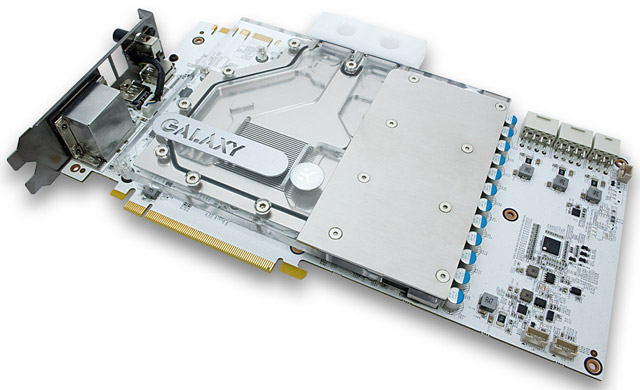 Galaxy GeForce GTX 780 Ti HOF V20 - EK Galaxy GeForce GTX 780 Ti HOF V20 - EK