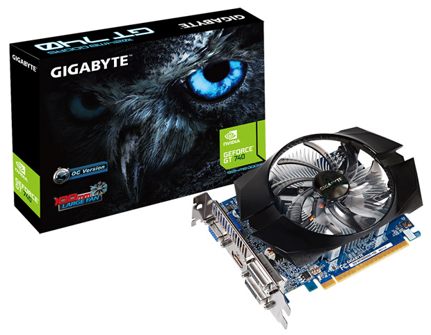 Видеокарта Gigabyte GV-N740D5OC-1GI Видеокарта Gigabyte GV-N740D5OC-1GI