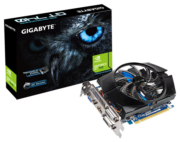 Видеокарта Gigabyte GV-N740D5OC-1GI Видеокарта Gigabyte GV-N740D5OC-1GI