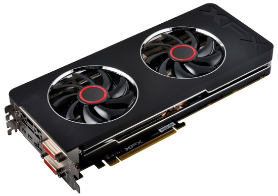 Видеокарта XFX Radeon R9 280X Double Dissipation Видеокарта XFX Radeon R9 280X Double Dissipation