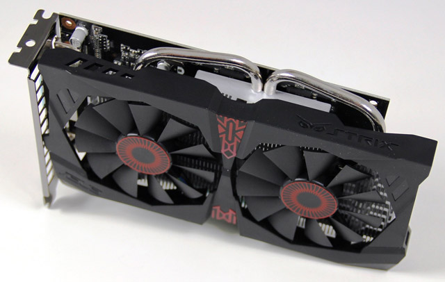 Видеокарта Asus GeForce GTX 750 Ti Strix Видеокарта Asus GeForce GTX 750 Ti Strix