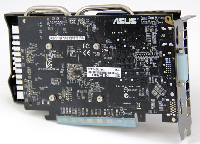 Видеокарта Asus GeForce GTX 750 Ti Strix Видеокарта Asus GeForce GTX 750 Ti Strix