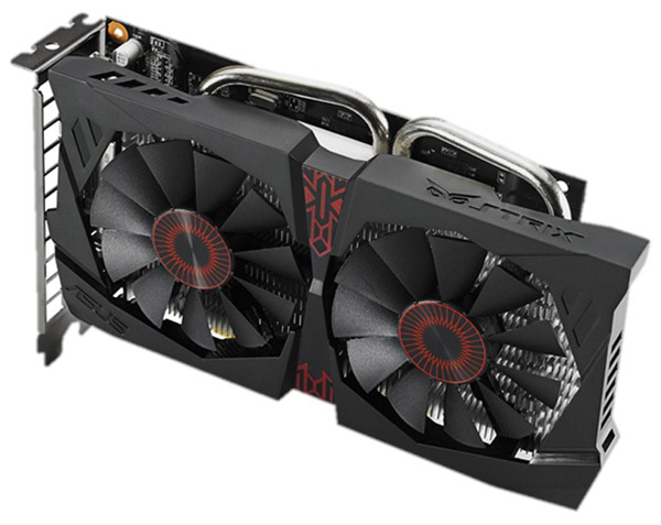 Видеокарта Asus GeForce GTX 750 Ti Strix Видеокарта Asus GeForce GTX 750 Ti Strix