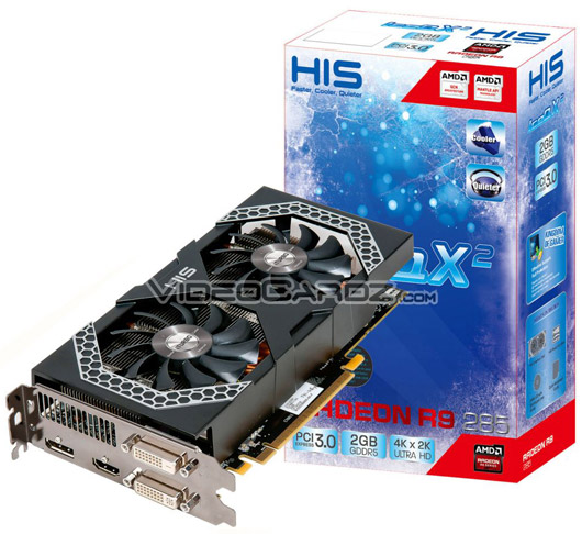 HIS Radeon R9 285