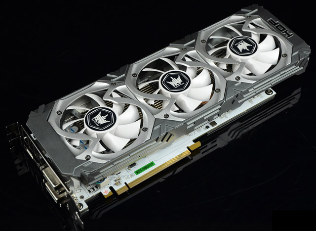 Видеокарта Galaxy GeForce GTX 750 Ti Hall of Fame Edition Видеокарта Galaxy GeForce GTX 750 Ti Hall of Fame Edition