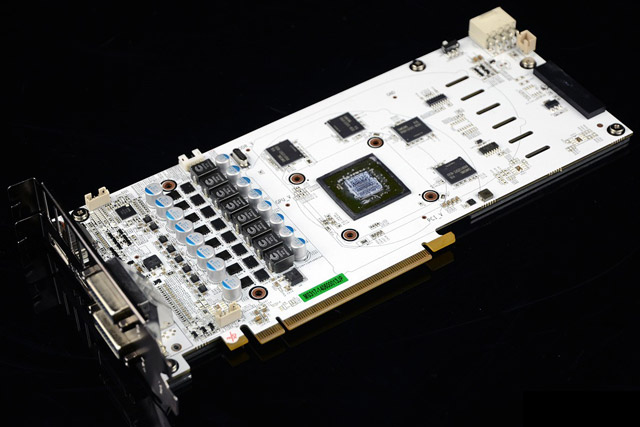 Видеокарта Galaxy GeForce GTX 750 Ti Hall of Fame Edition Видеокарта Galaxy GeForce GTX 750 Ti Hall of Fame Edition