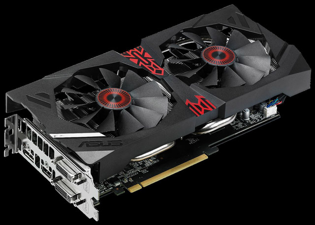 Видеокарта Asus Radeon R9 285 Strix