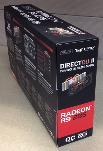 Видеокарта Asus Radeon R9 285 Strix