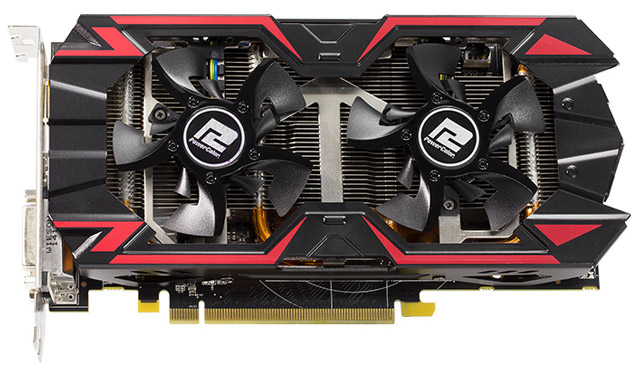 Видеокарта PowerColor TurboDuo R9 285 OC Видеокарта PowerColor TurboDuo R9 285 OC