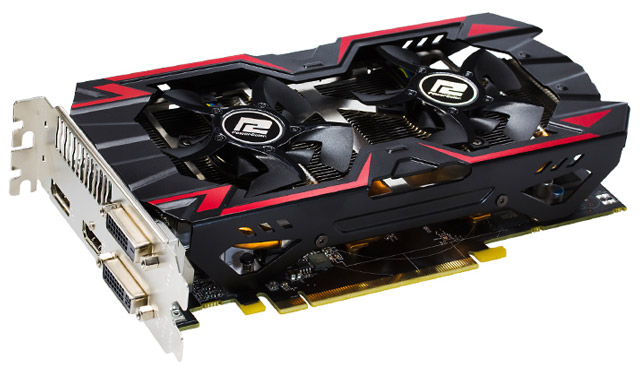 Видеокарта PowerColor TurboDuo R9 285 OC Видеокарта PowerColor TurboDuo R9 285 OC