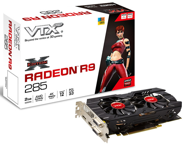 Видеокарта VTX3D Radeon R9 285 X-Edition