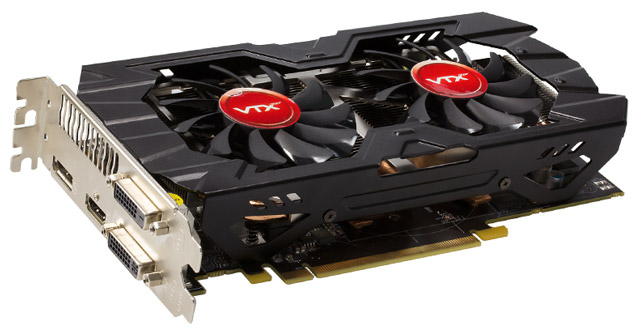 Видеокарта VTX3D Radeon R9 285 X-Edition