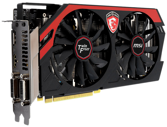 Видеокарта MSI Radeon R9 285 Gaming 2G Видеокарта MSI Radeon R9 285 Gaming 2G