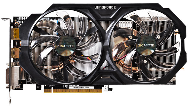Видеокарта Gigabyte GV-R9285WF2OC-2GD