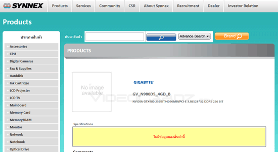 GeForce 900 GeForce 900
