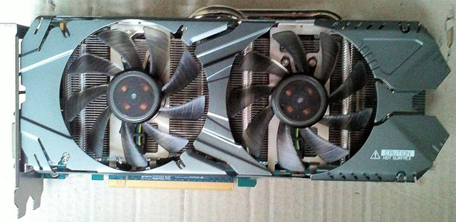 Видеокарта Galaxy GeForce GTX 970 GC 4GB Видеокарта Galaxy GeForce GTX 970 GC 4GB