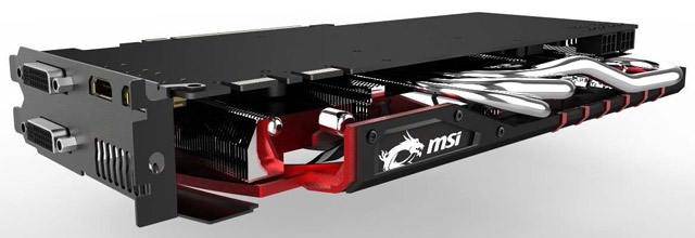 Видеокарта MSI с кулером Twin Frozr V Видеокарта MSI с кулером Twin Frozr V