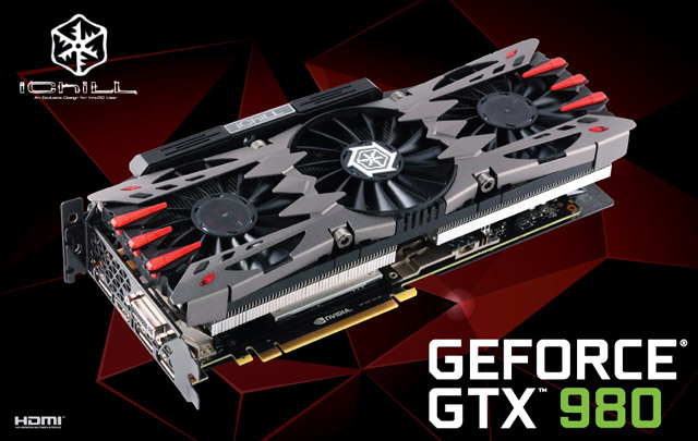 Видеокарта Inno3D iChill GeForce GTX 980 Видеокарта Inno3D iChill GeForce GTX 980