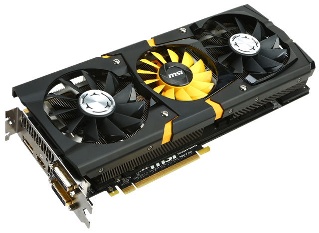 MSI GeForce GTX 780 Lightning