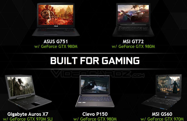 GeForce GTX 970M/980M