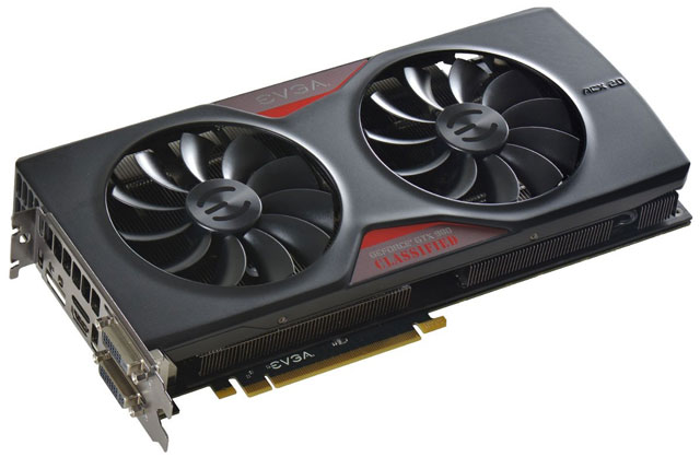 Видеокарта EVGA GeForce GTX 980 Classified
