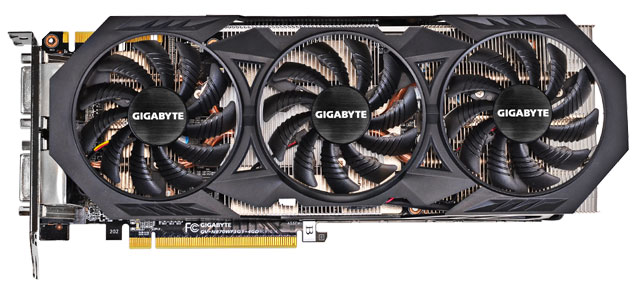 Видеокарта Gigabyte GV-N970WF3OC-4GD