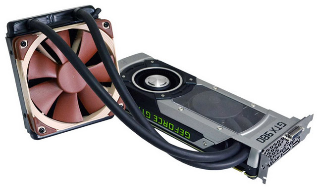 СВО Asetek для GeForce GTX 980
