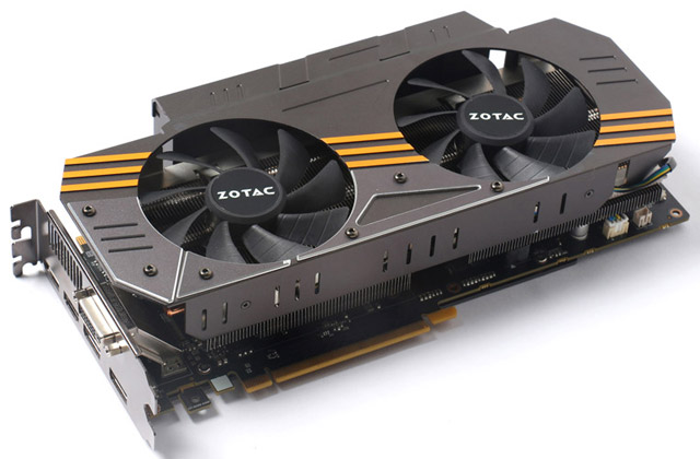 Видеокарта Zotac GeForce GTX 980 AMP Omega Edition Видеокарта Zotac GeForce GTX 980 AMP Omega Edition