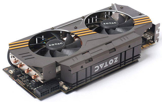 Видеокарта Zotac GeForce GTX 980 AMP Omega Edition Видеокарта Zotac GeForce GTX 980 AMP Omega Edition