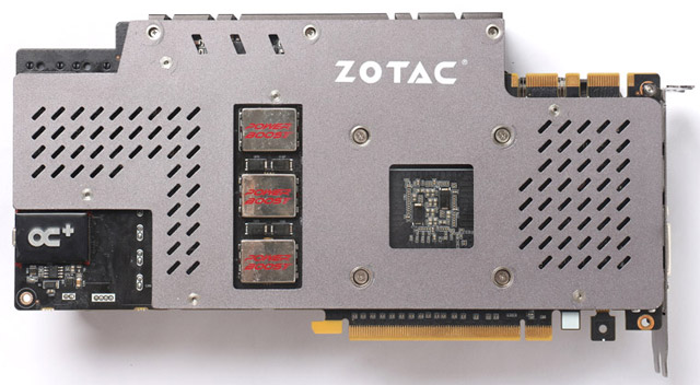 Видеокарта Zotac GeForce GTX 980 AMP Omega Edition Видеокарта Zotac GeForce GTX 980 AMP Omega Edition